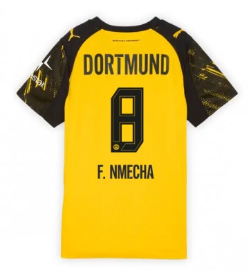 Lacne Ženy Futbalové dres Borussia Dortmund Felix Nmecha #8 2025-26 Krátky Rukáv - Domáci